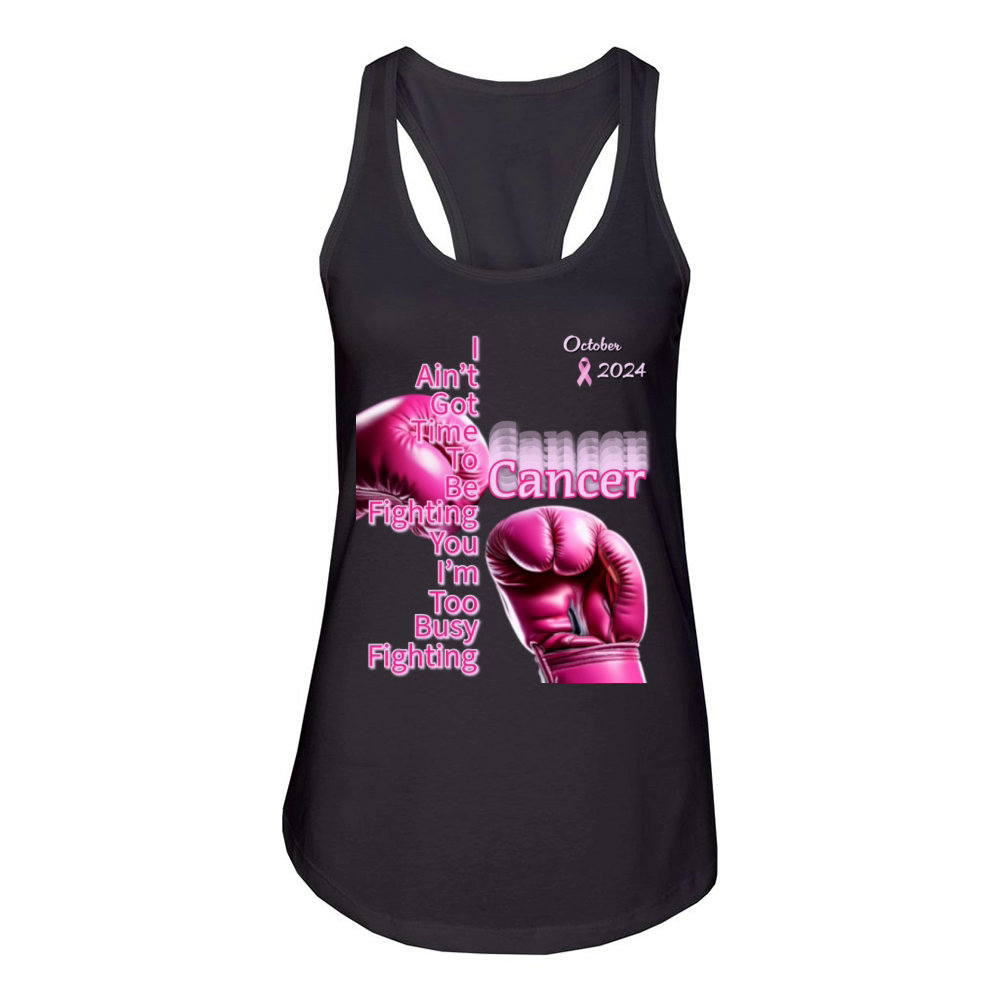 Fighting Cancer 2024 Women's Racerback Tank