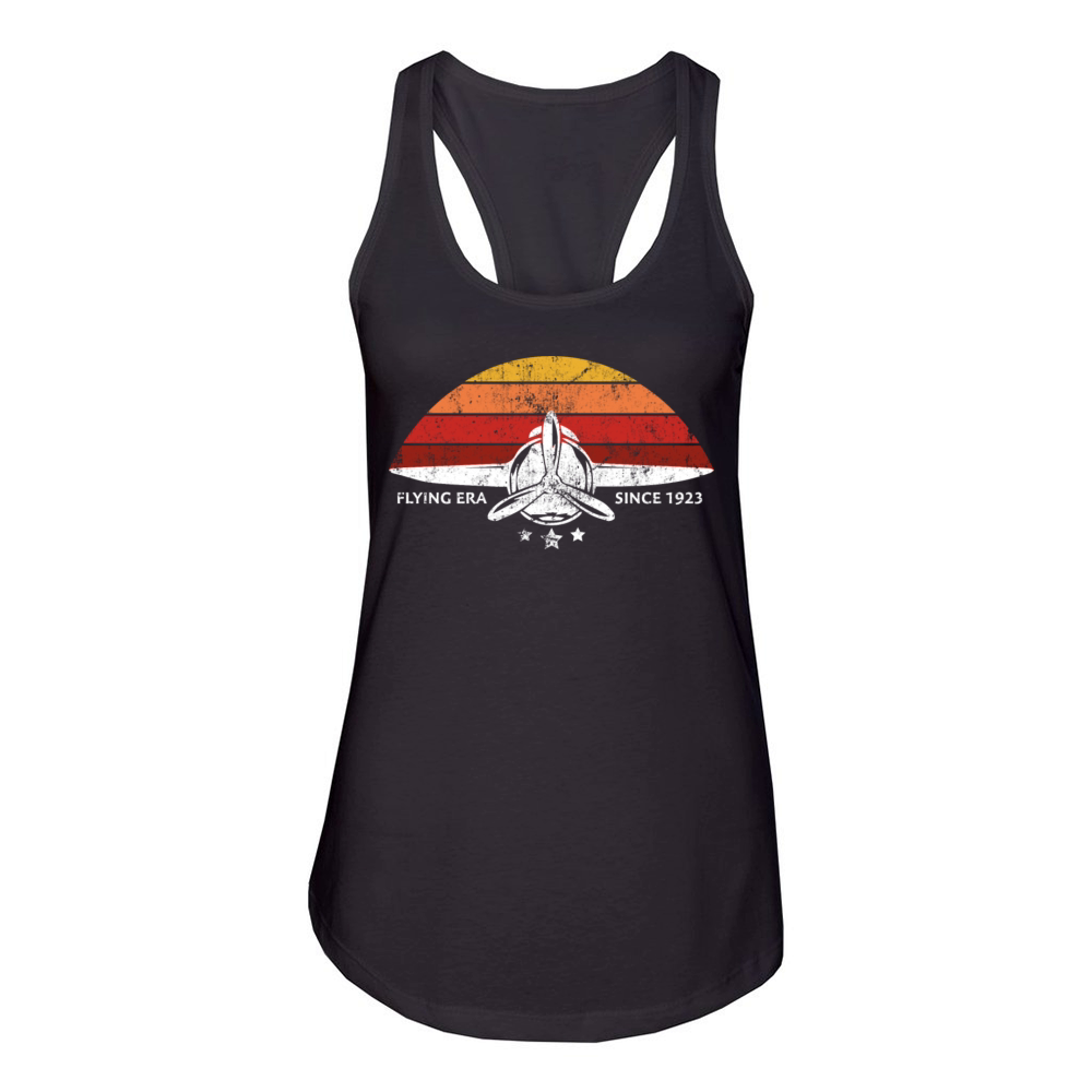 Flying Era Since 1923 Vintage Women's Racerback Tank