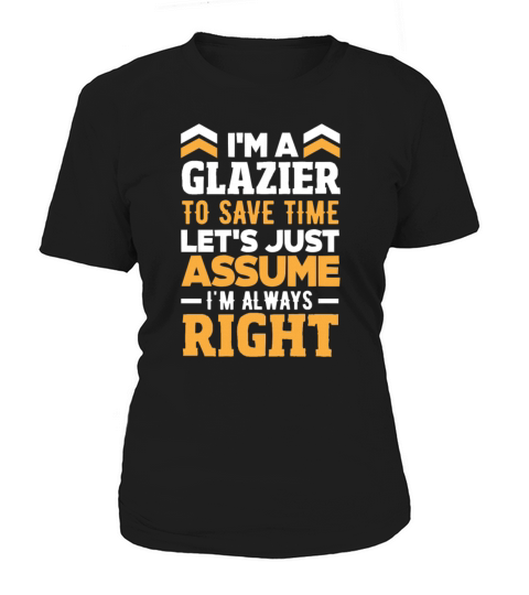 Funny Glazier Gift Women's T-Shirt