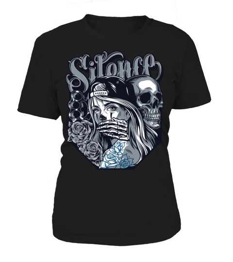 silence Chicano Vintage Design Women's T-Shirt