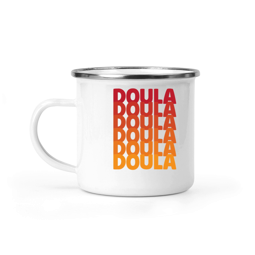 Doula Gift Doula Life Doulas Camping Mug
