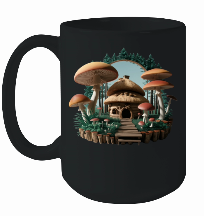 Mushroom cottagecore Ceramic Mug