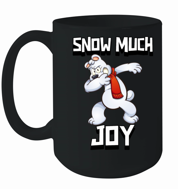 Snow Much Joy Ceramic Mug