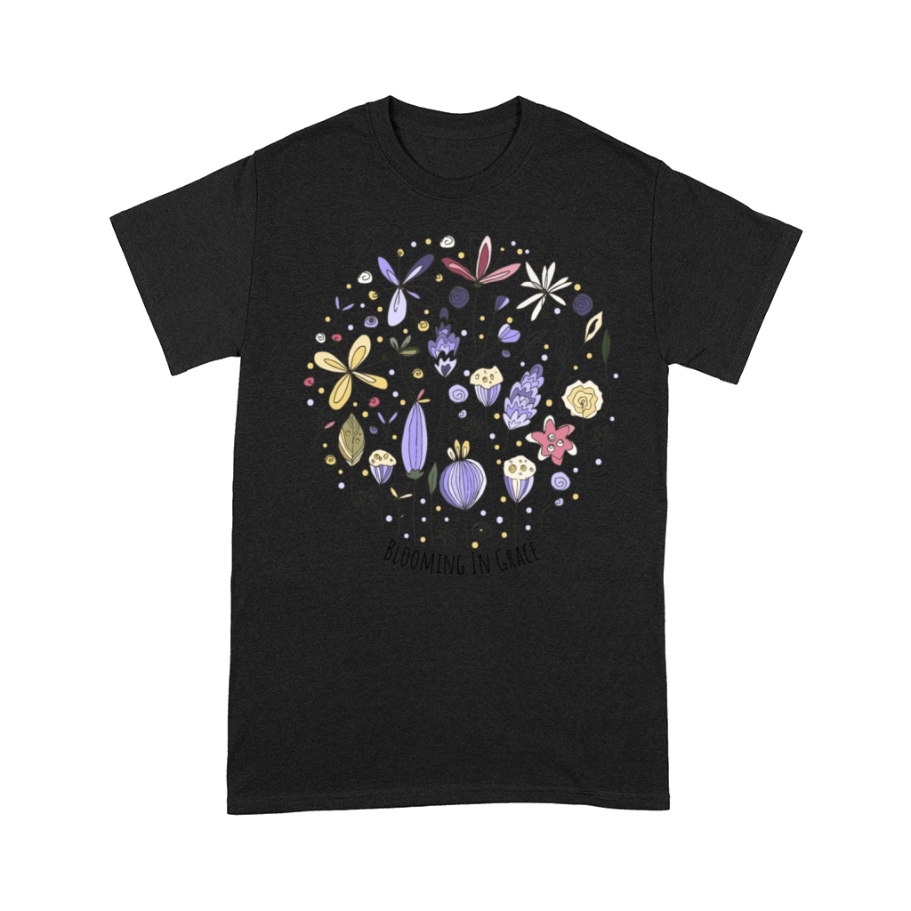 Blooming In Grace Shirt for Women Great Gift Comfort T-shirt
