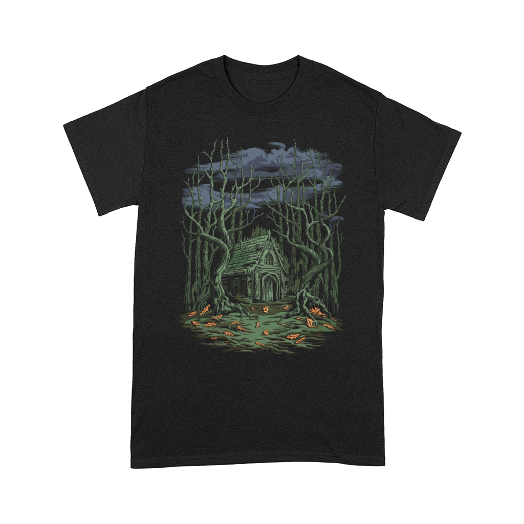 Dark Cottagecore Forest Scene Comfort T-shirt