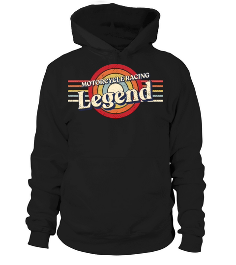 Motorcycle Racing Legend Motocross Funny Motorcycl Hoodie Unisex