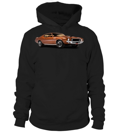 vintage muscle car 70 Hoodie Unisex