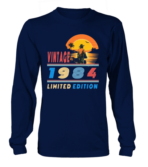 vintage 1984 limited edition Long sleeved Unisex