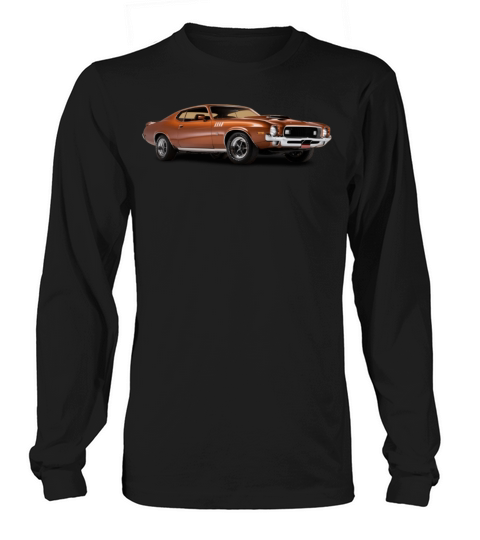 vintage muscle car 70 Long sleeved Unisex