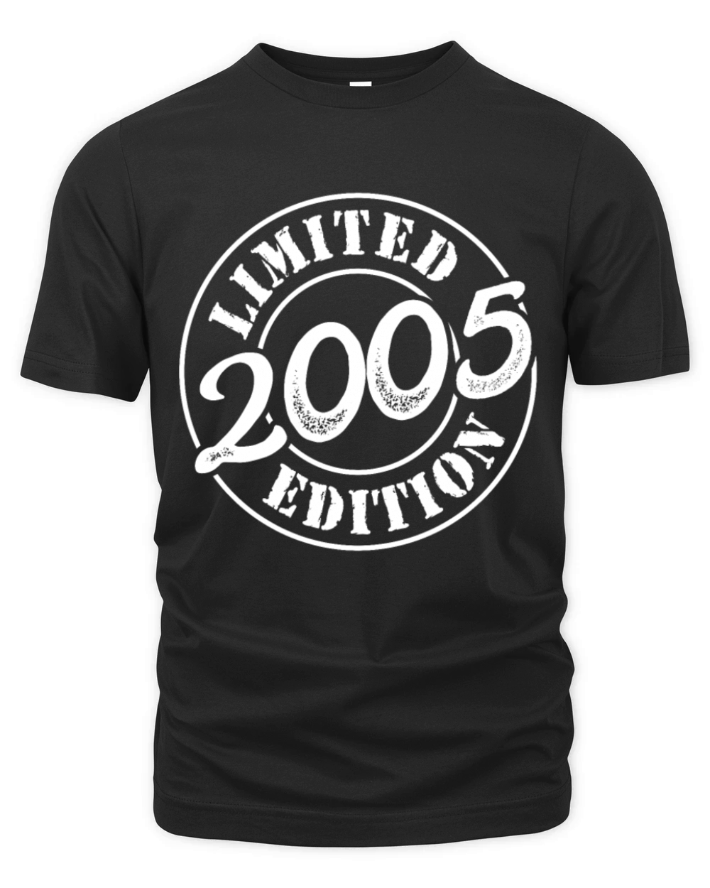 20th Birthday 2005 Limited Edition 20 Years Organic Unisex T-shirt