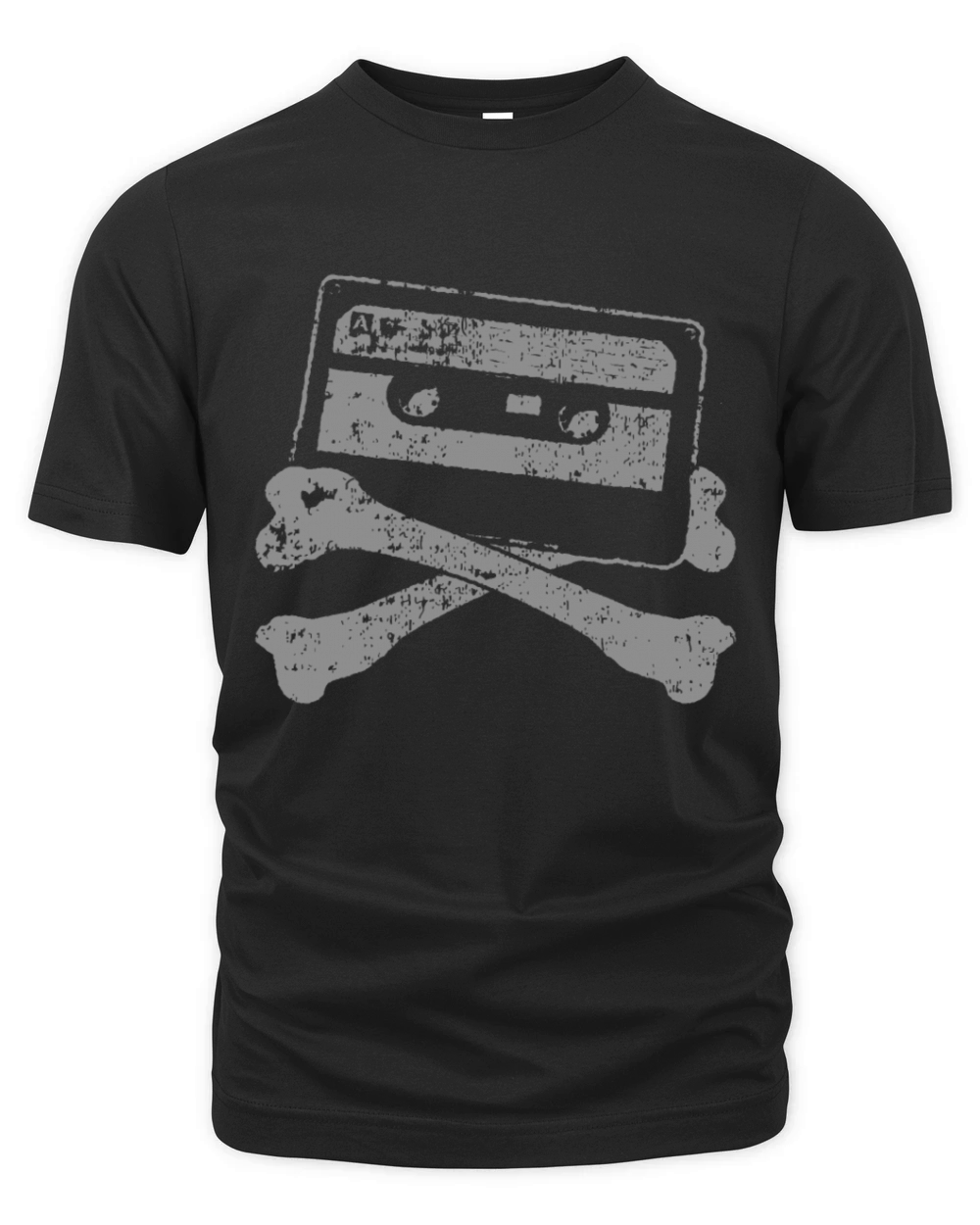 Cassette Tape Vintage Retro Organic Unisex T-shirt