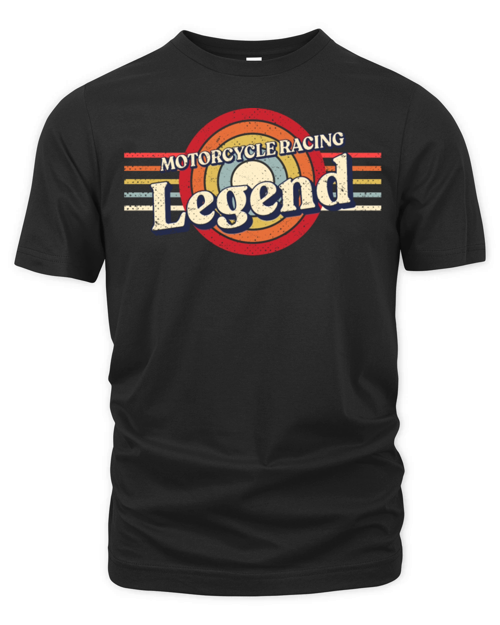 Motorcycle Racing Legend Motocross Funny Motorcycl Organic Unisex T-shirt