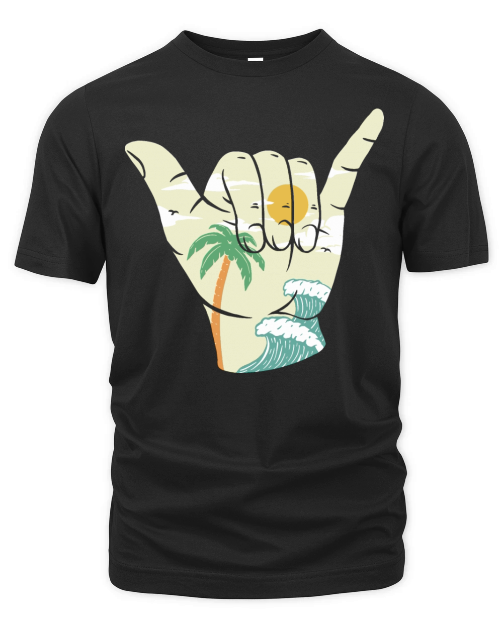 Summer Hand Organic Unisex T-shirt