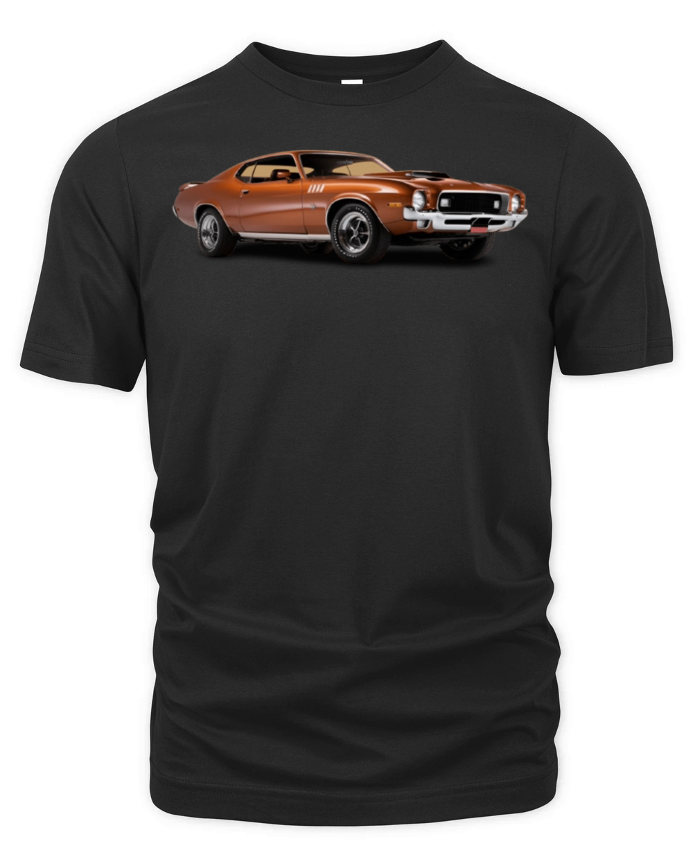 vintage muscle car 70 Organic Unisex T-shirt