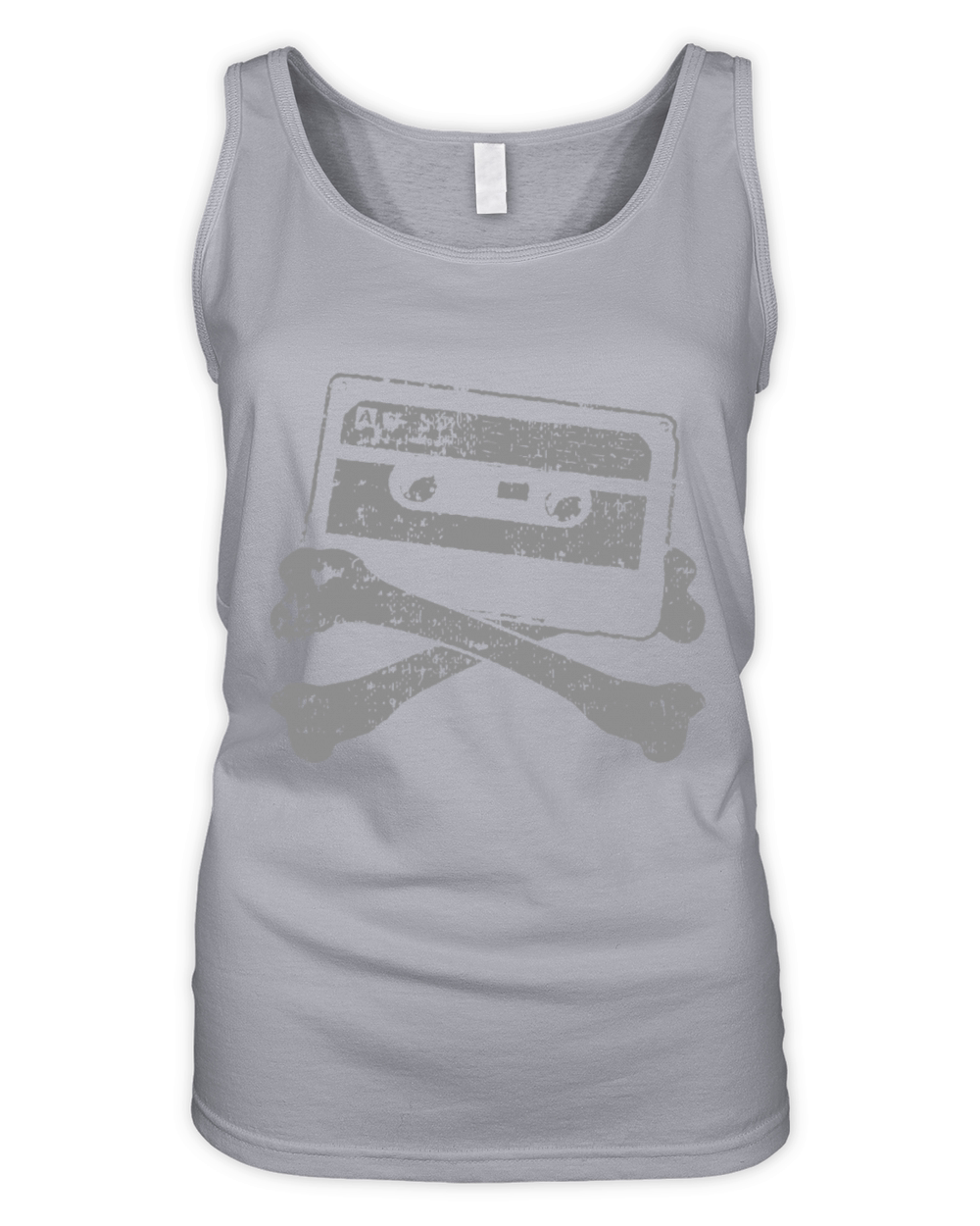 Cassette Tape Vintage Retro Organic Women's Tank Top
