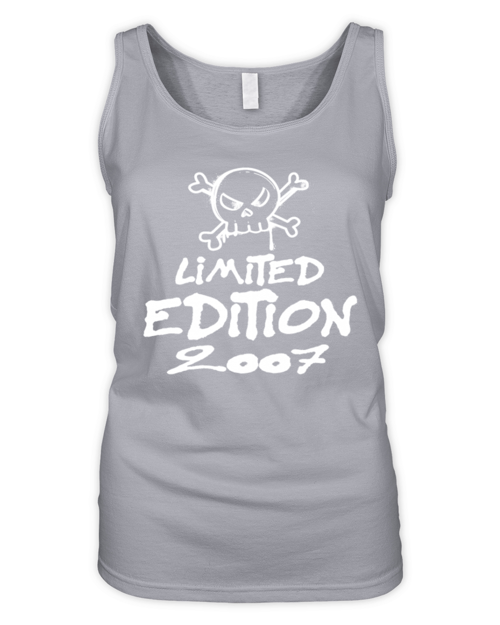 Limited Edition 2007 Birthday 2007 Born Organic Women's Tank Top