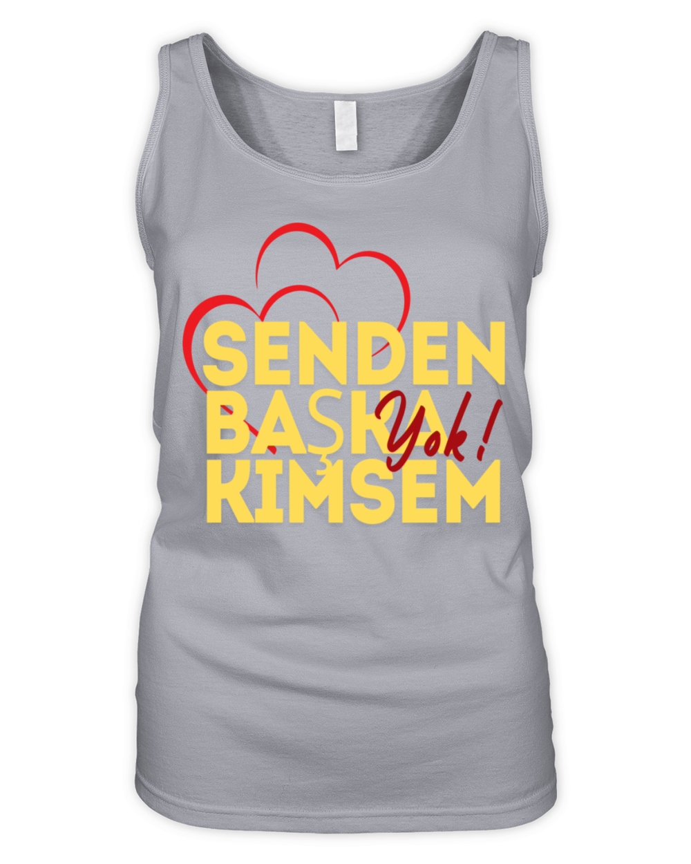 Love Clouds Organic Women's Tank Top