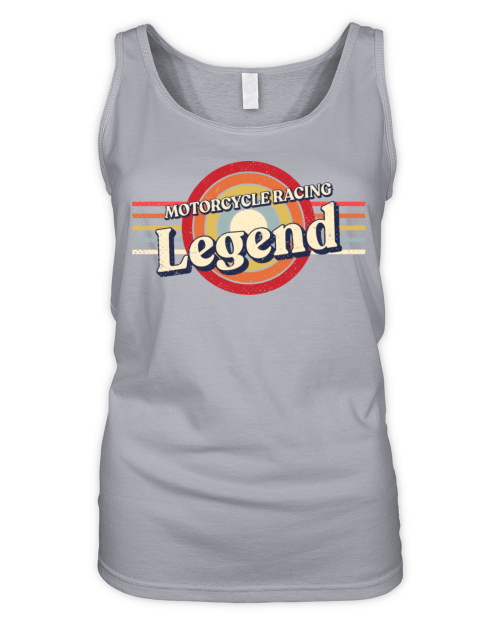 Motorcycle Racing Legend Motocross Funny Motorcycl Organic Women's Tank Top