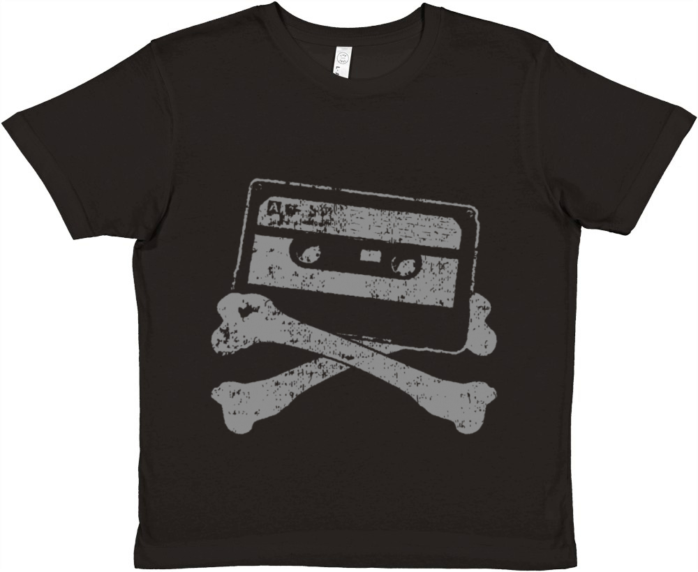 Cassette Tape Vintage Retro Premium Kids Crewneck T-shirt