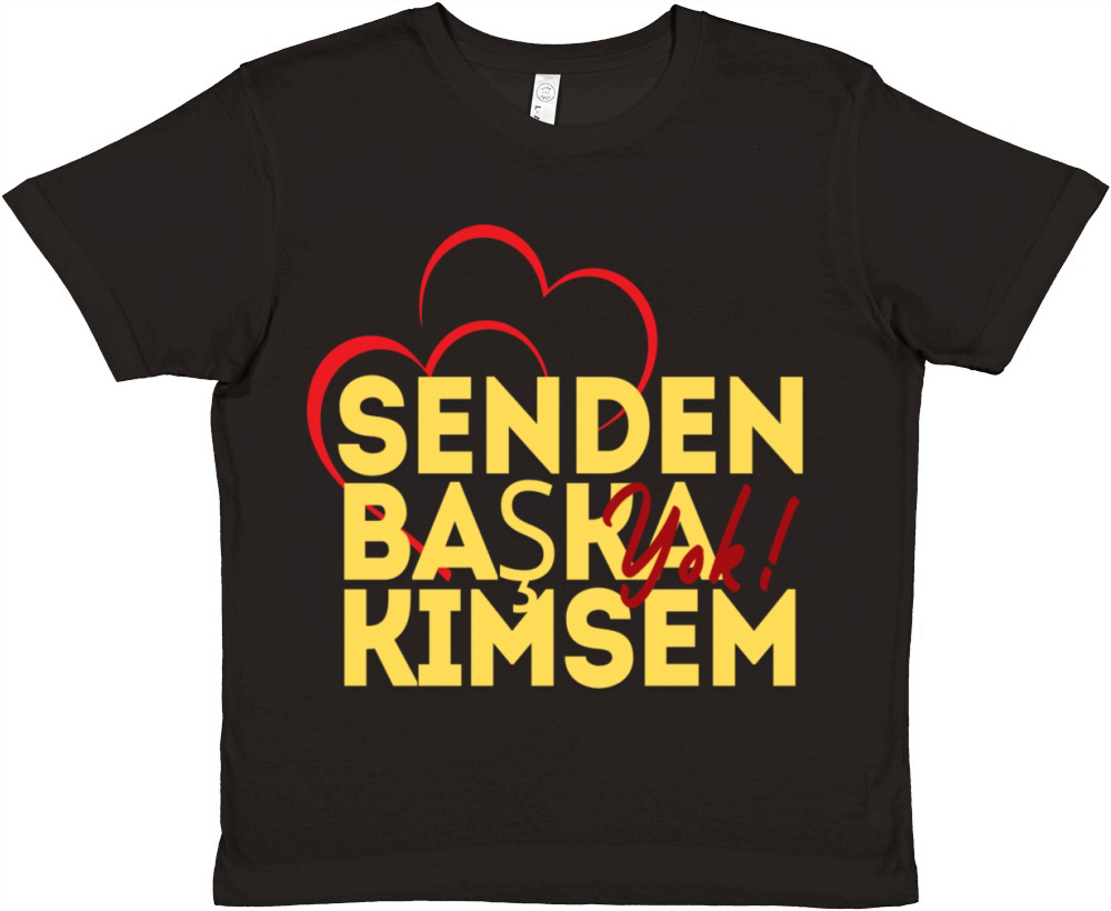 Love Clouds Premium Kids Crewneck T-shirt