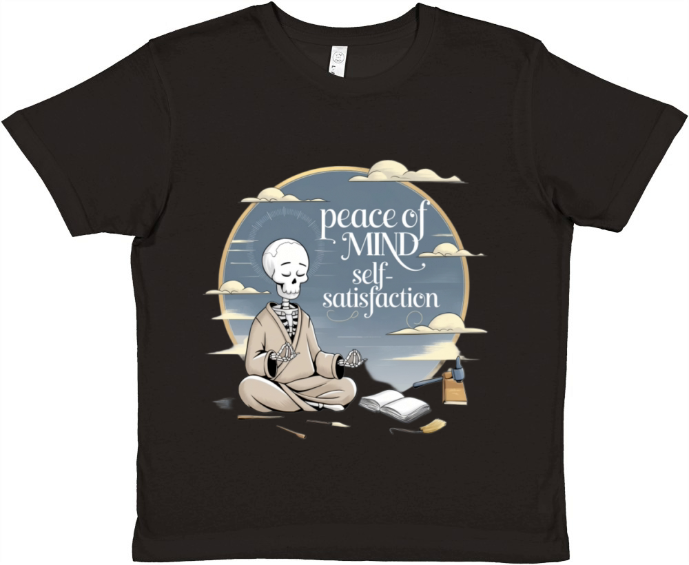 Success is peace of mind Premium Kids Crewneck T-shirt