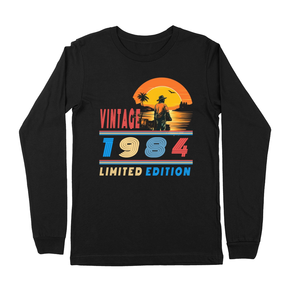 vintage 1984 limited edition Premium Long Sleeve