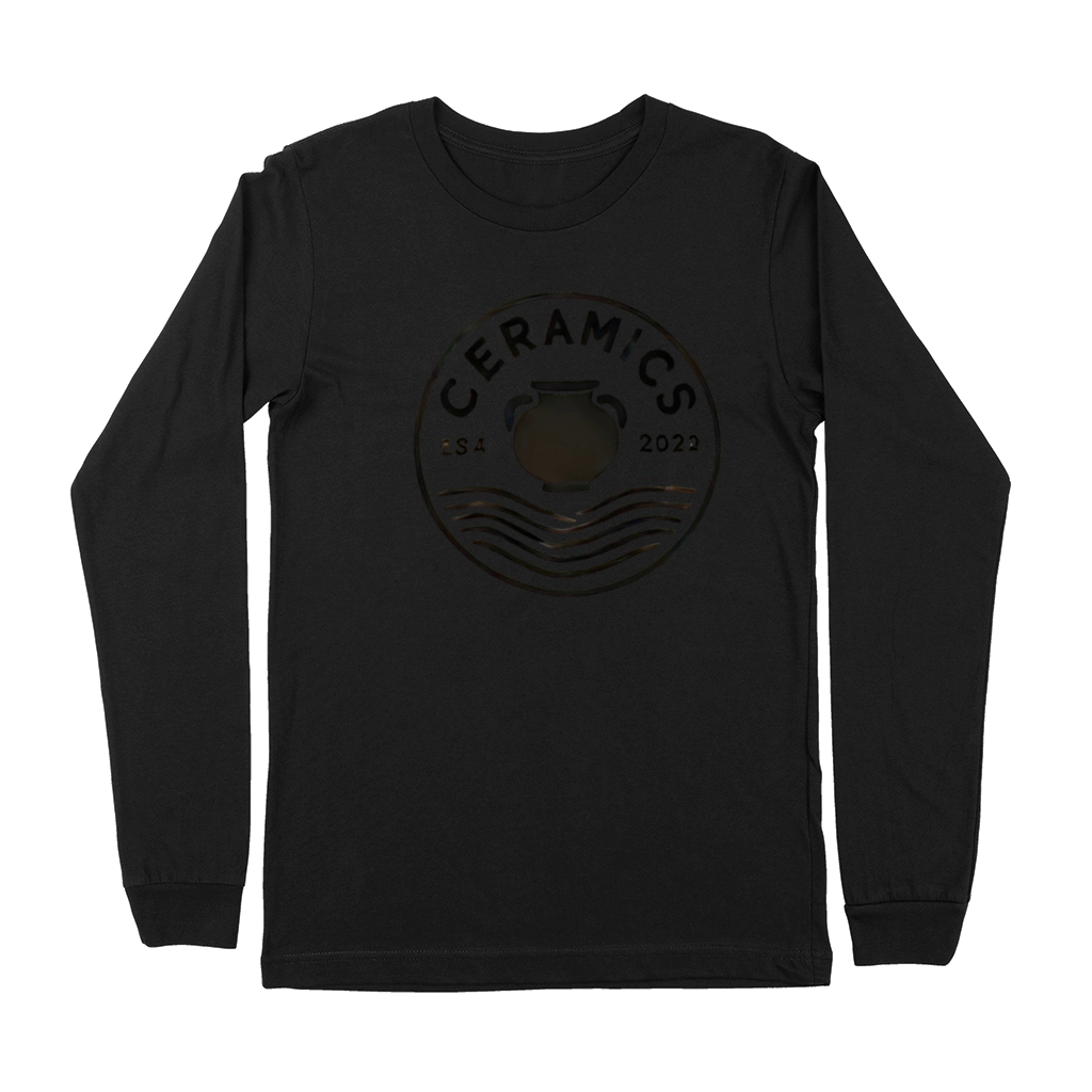 Vintage Ceramic Stamp Premium Long Sleeve
