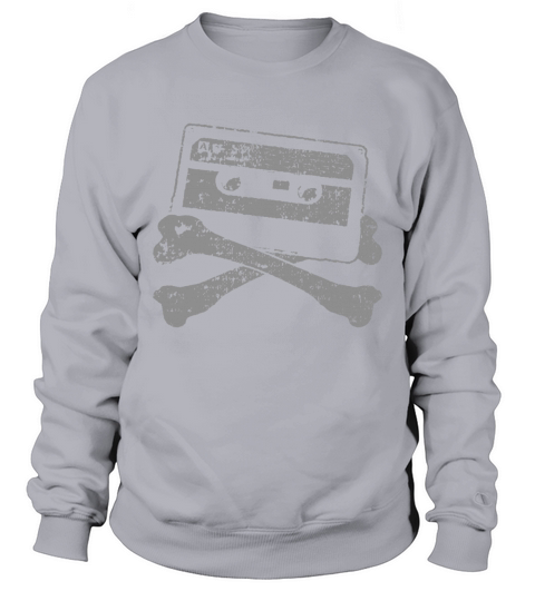 Cassette Tape Vintage Retro Sweatshirt Unisex