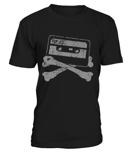 Cassette Tape Vintage Retro T-Shirt Unisex