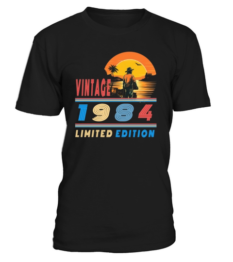 vintage 1984 limited edition T-Shirt Unisex