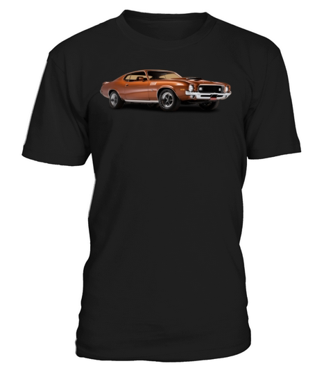 vintage muscle car 70 T-Shirt Unisex