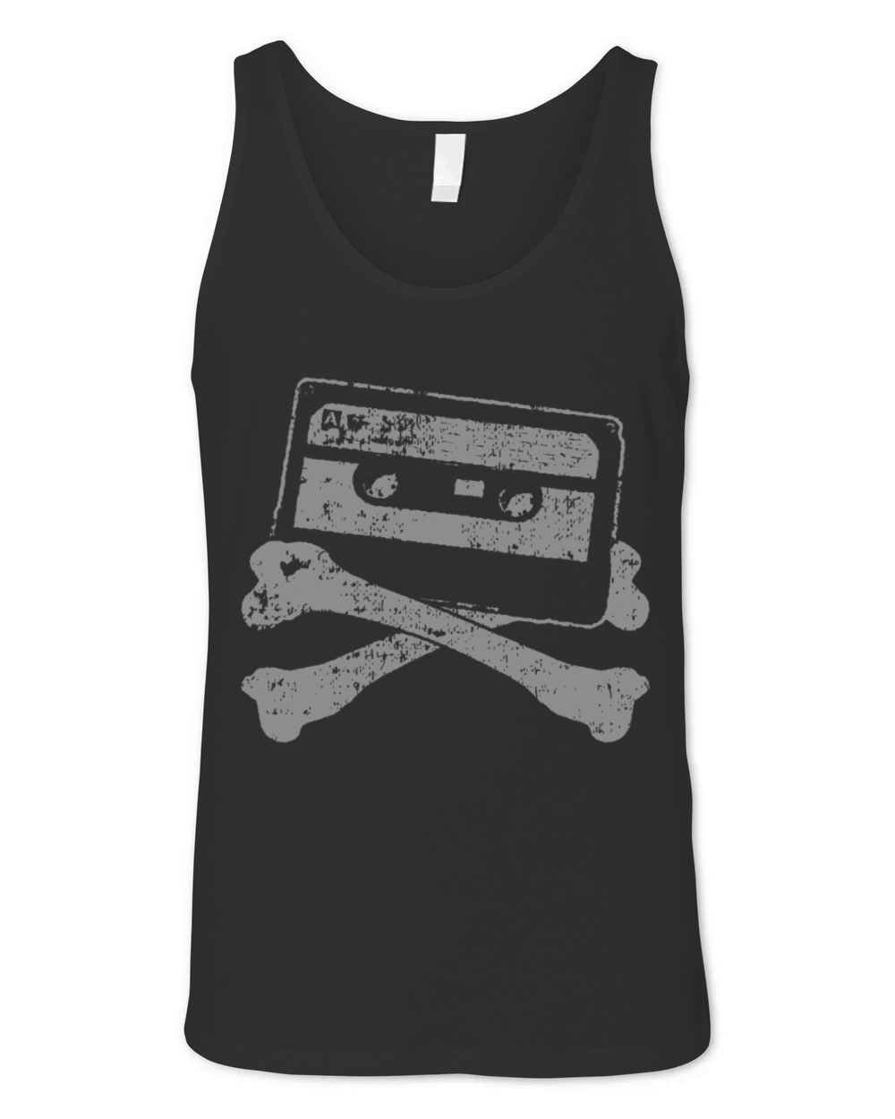 Cassette Tape Vintage Retro Unisex Jersey Tank