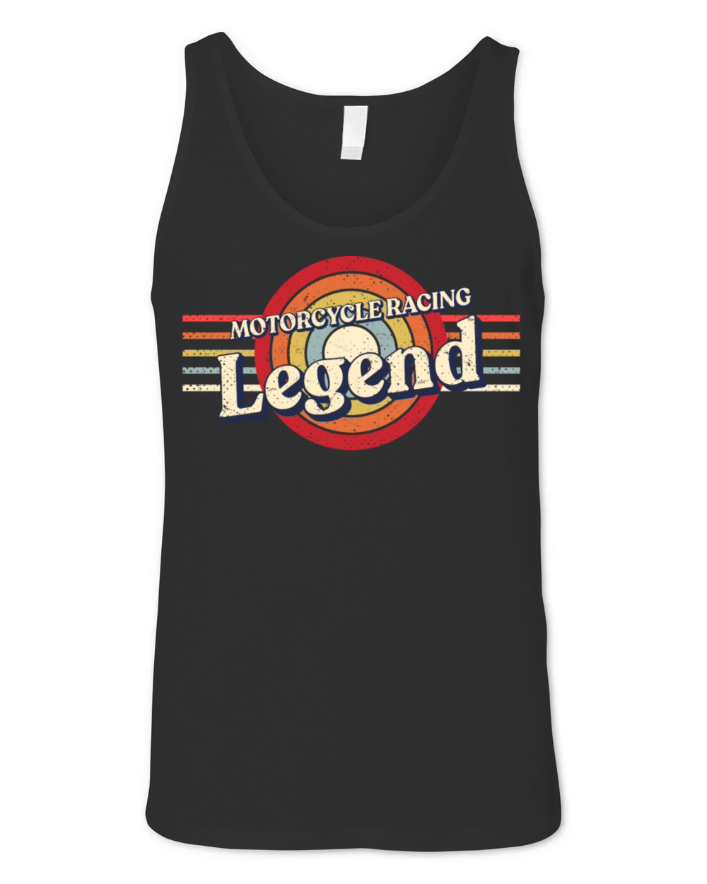 Motorcycle Racing Legend Motocross Funny Motorcycl Unisex Jersey Tank