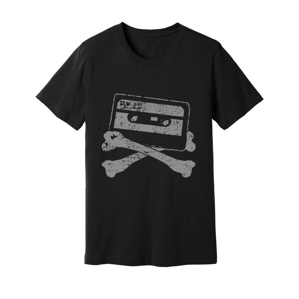 Cassette Tape Vintage Retro Unisex Jersey Tee