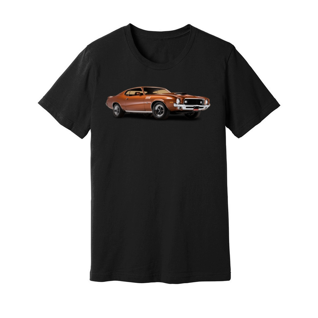 vintage muscle car 70 Unisex Jersey Tee