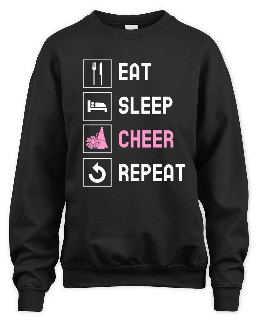 Cheerleading Cheerleader Base Flyer Unisex Premium Crewneck Sweatshirt