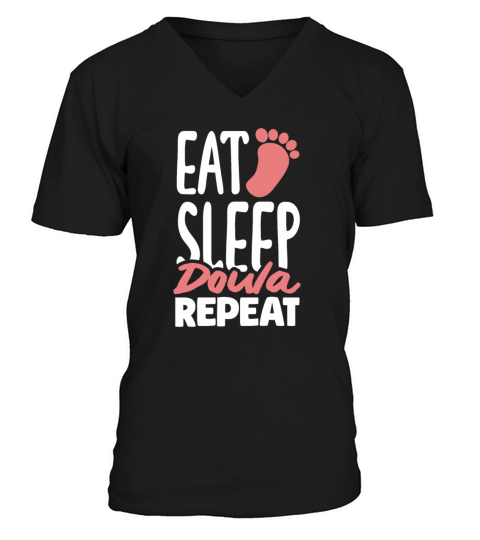Doula Gift Doula Life Doulas V-Neck T-shirt