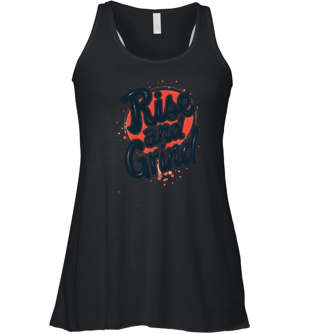 Rise and Grind Women's Flowy Tank Top