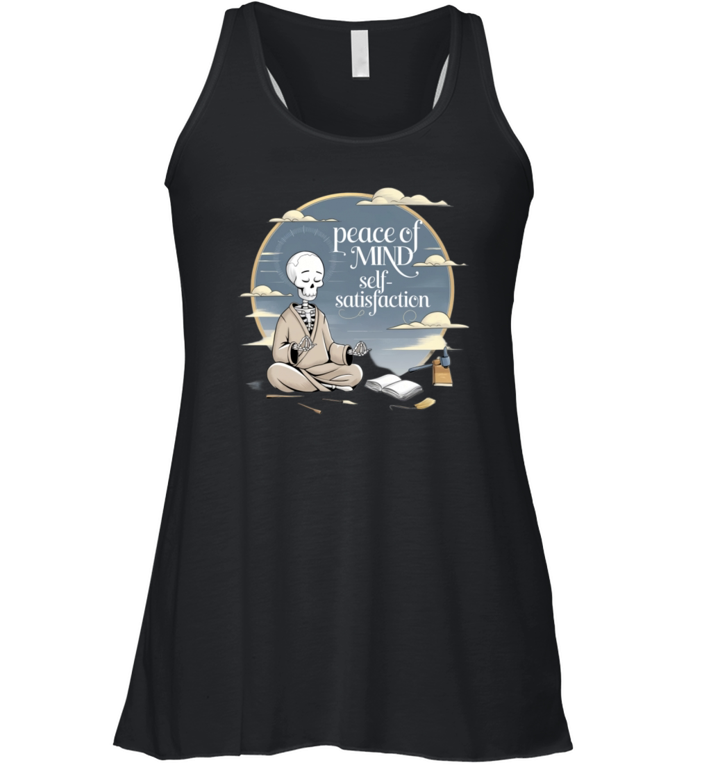 Success is peace of mind Women's Flowy Tank Top