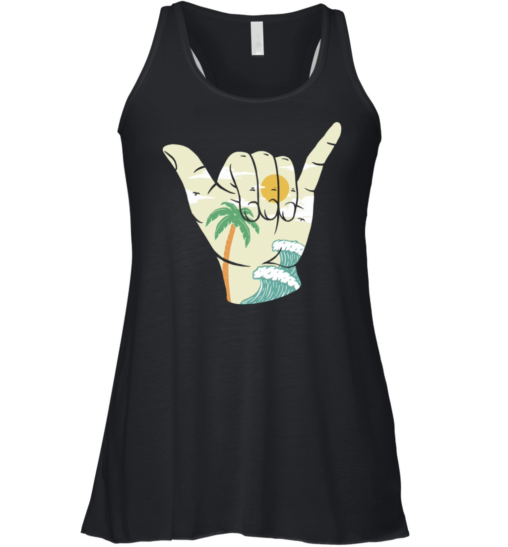 Summer Hand Women's Flowy Tank Top