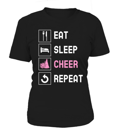 Cheerleading Cheerleader Base Flyer Women's T-Shirt