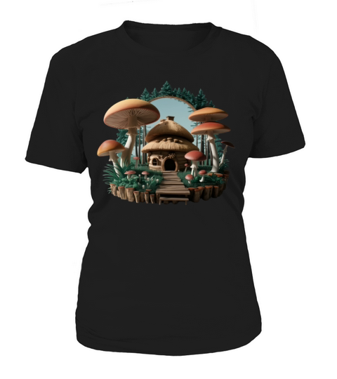Mushroom cottagecore Women's T-Shirt