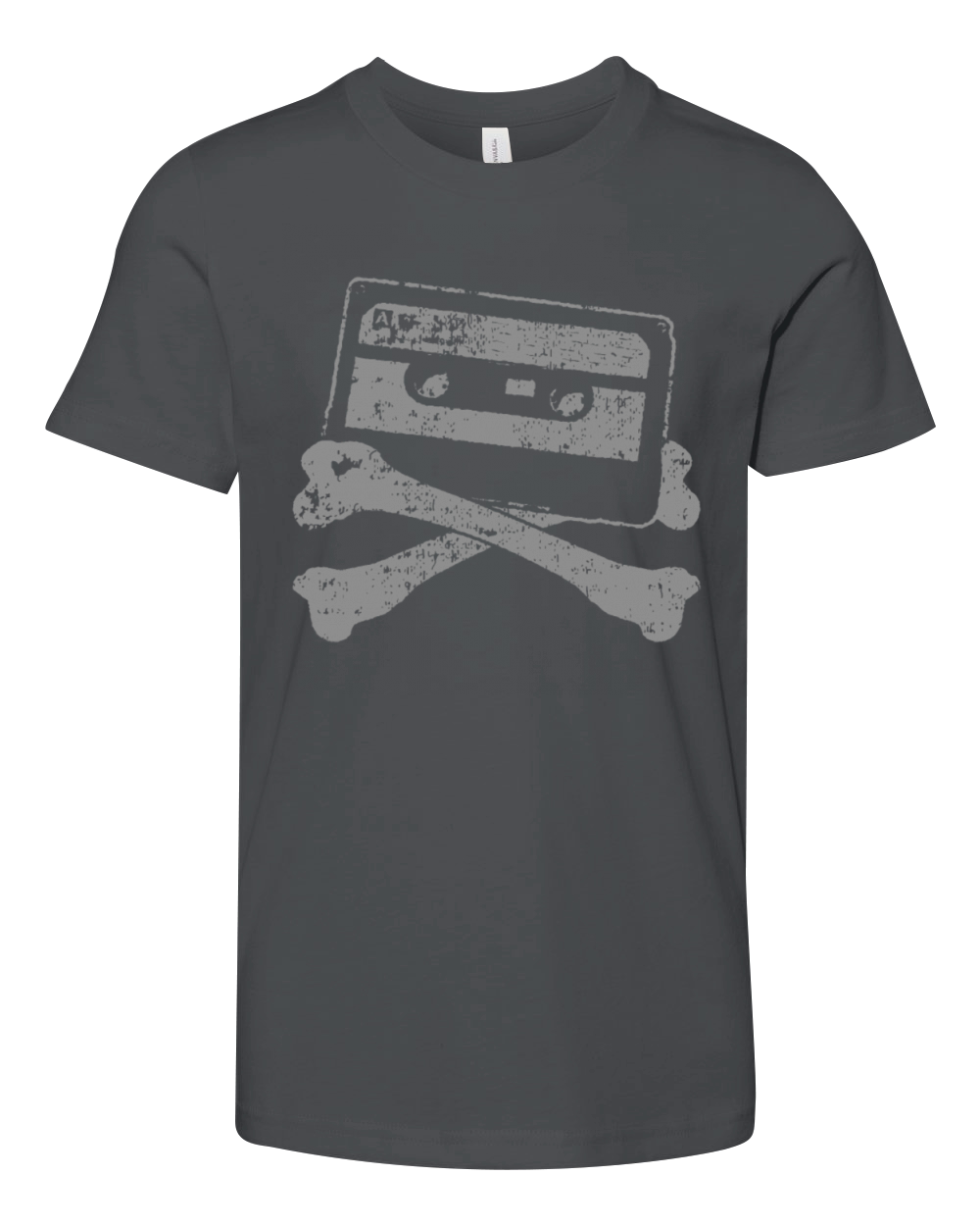 Cassette Tape Vintage Retro Youth Unisex Jersey Tee