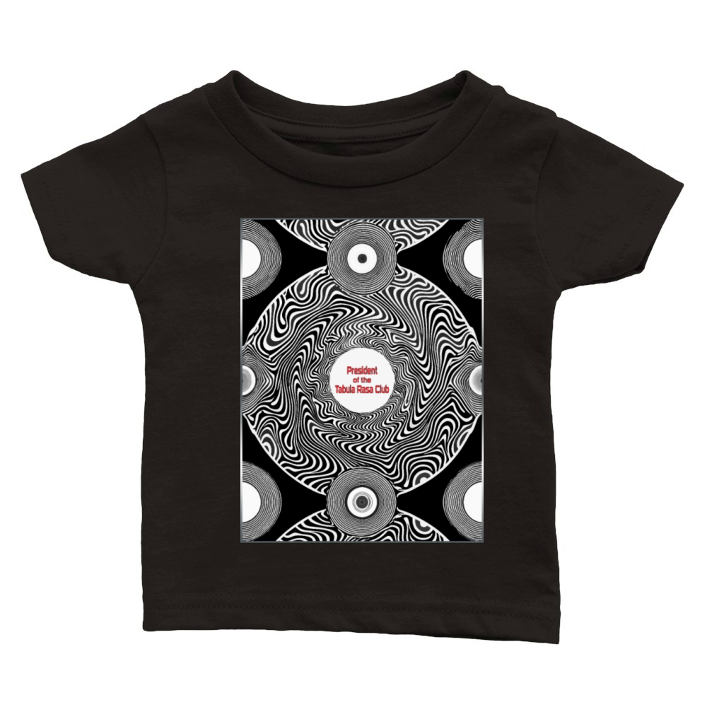 President of the Tabula-Rasa Club Classic Baby Crewneck T-shirt