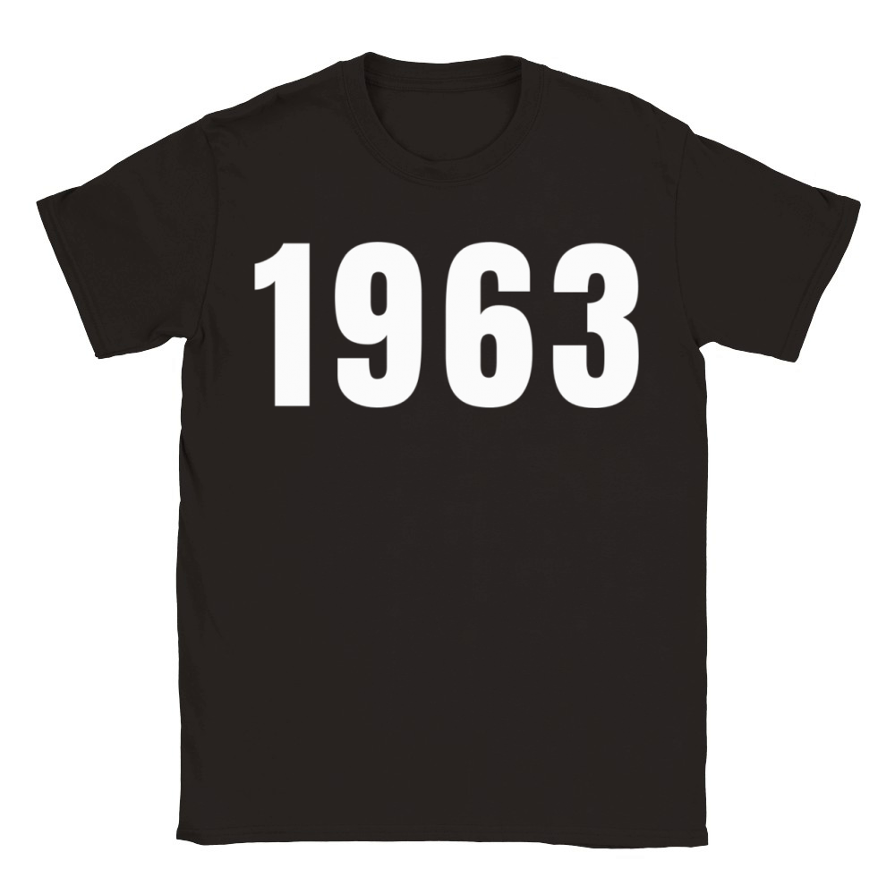 1963 60th Birthday Classic Kids Crewneck T-shirt