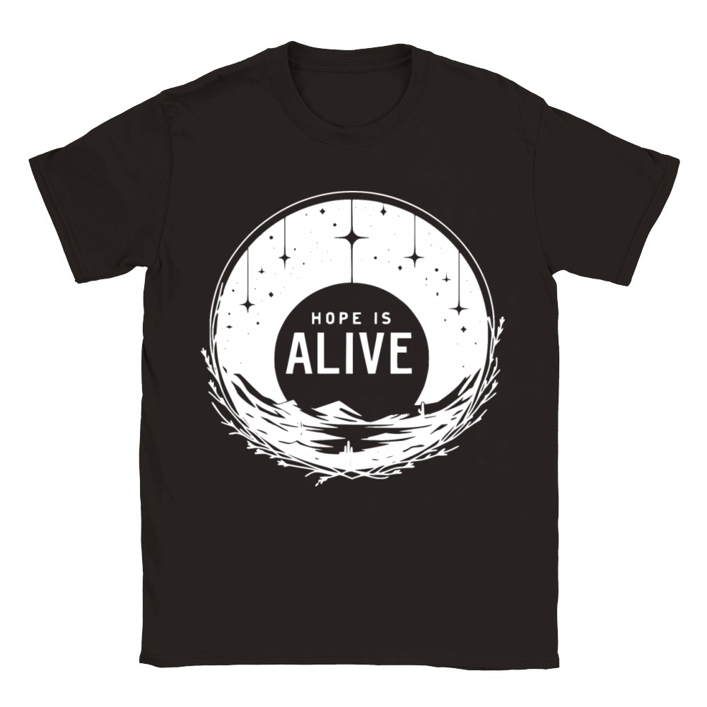 Hope is Alive Classic Kids Crewneck T-shirt