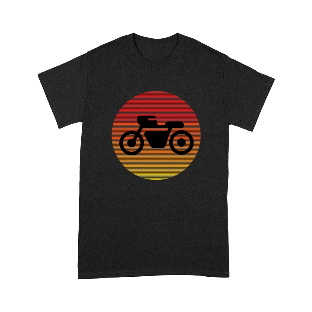 retro motorbike Comfort T-shirt