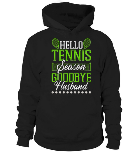 Funny Tennis Player Racket Husband Hoodie Unisex