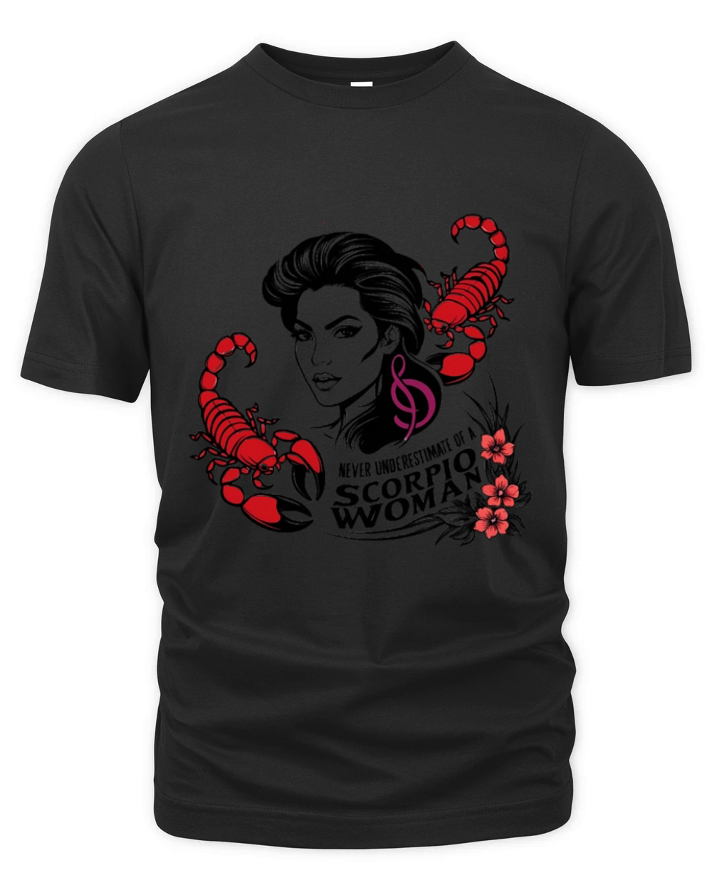 Never Underestimate The Power Of A Scorpio Woman Organic Unisex T-shirt