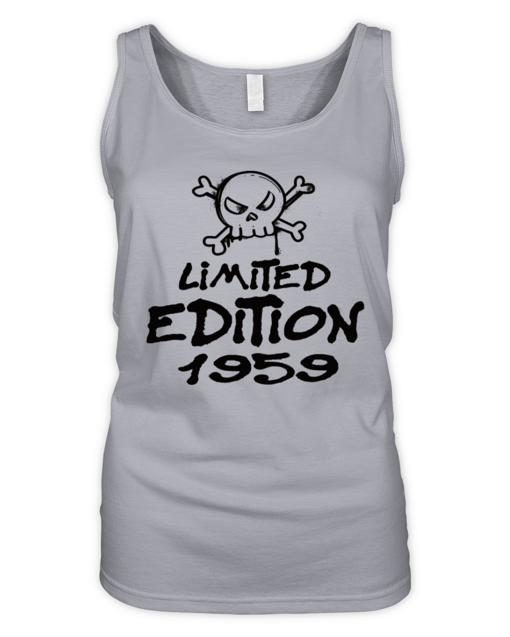 Limited Edition 1959 Birthday 1959 Born Organic Women's Tank Top